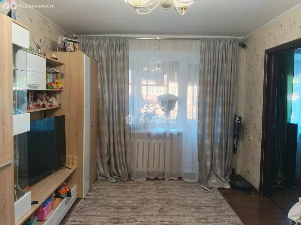 2-комнатная квартира: посёлок Лесные Поляны, улица Ленина, 1 (45.2 м) - Фото 1