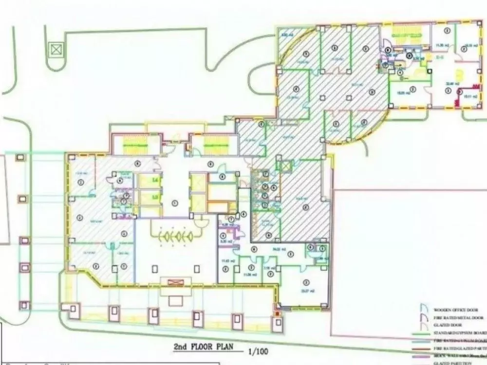 Офис в Москва Долгоруковская ул., 7 (552 м) - Фото 2