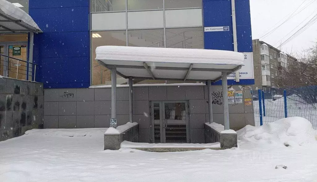 Склад в Свердловская область, Первоуральск Советская ул., 17 (367 м) - Фото 2