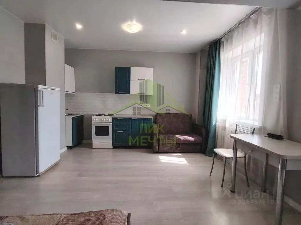 Студия Бурятия, Улан-Удэ 47-й кв-л, ул. Конечная, 4 (28.6 м) - Фото 2