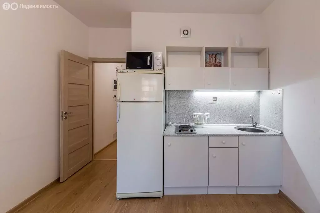 Квартира-студия: Санкт-Петербург, Арцеуловская аллея, 23к1 (24.6 м) - Фото 0