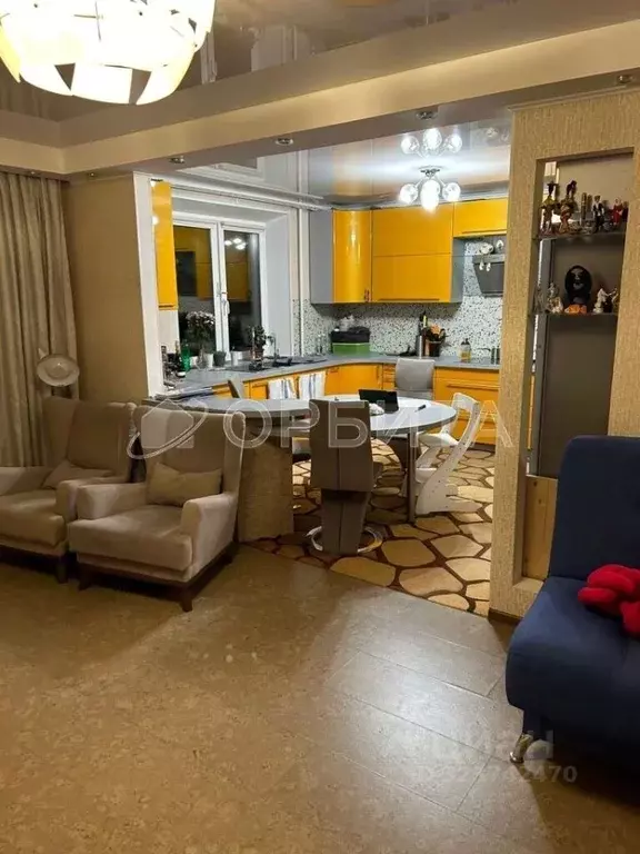 4-к кв. Тюменская область, Тюмень ул. Московский Тракт, 163 (105.8 м) - Фото 2