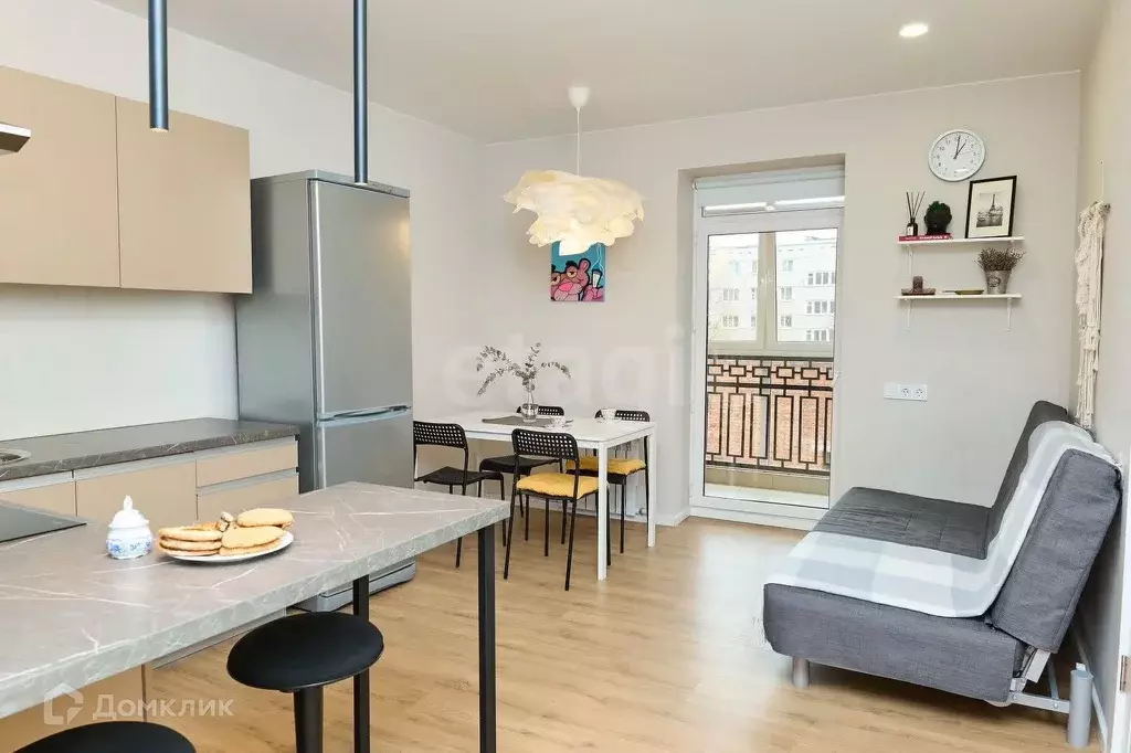 Продаётся 1-к квартира, 47.6 м - Фото 0