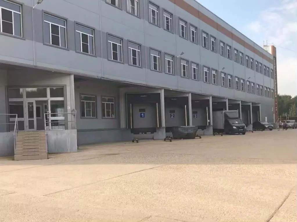Склад в Москва д. Николо-Хованское, 1039с1 (2331 м) - Фото 1