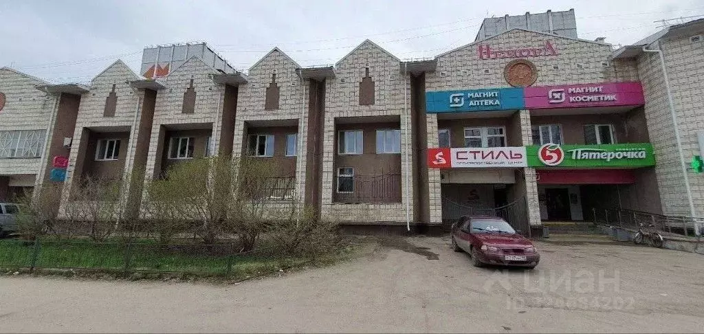 Помещение свободного назначения в Коми, Ухта просп. Ленина, 75 (1112 ... - Фото 1