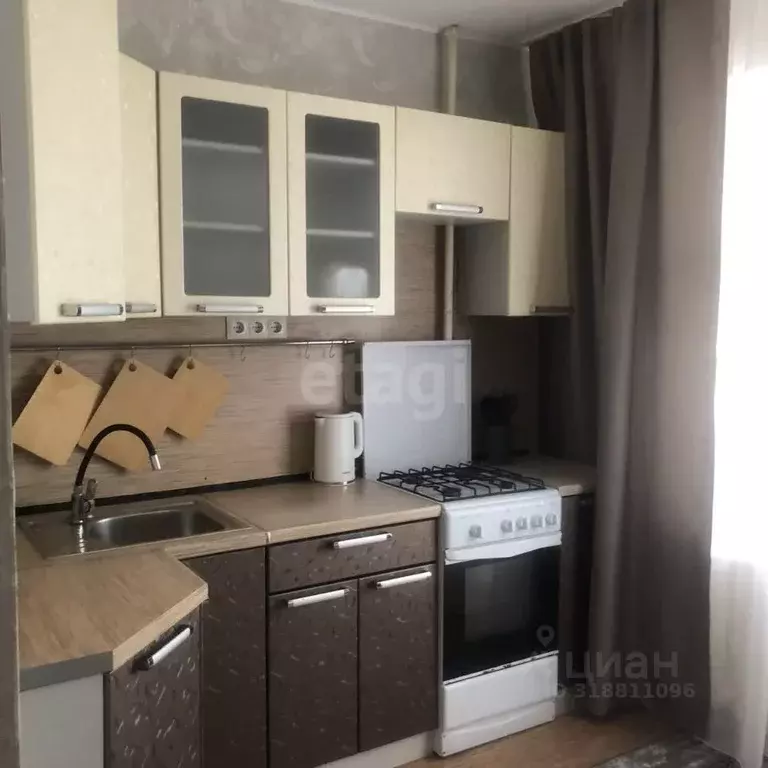 1-к кв. Псковская область, Псков ул. Юности, 11 (32.7 м) - Фото 0