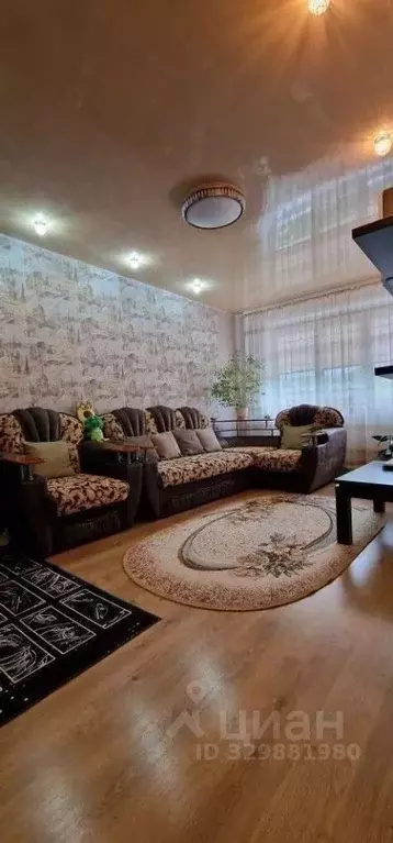 3-к кв. Кемеровская область, Мыски ул. Кусургашева, 11 (61.8 м) - Фото 1