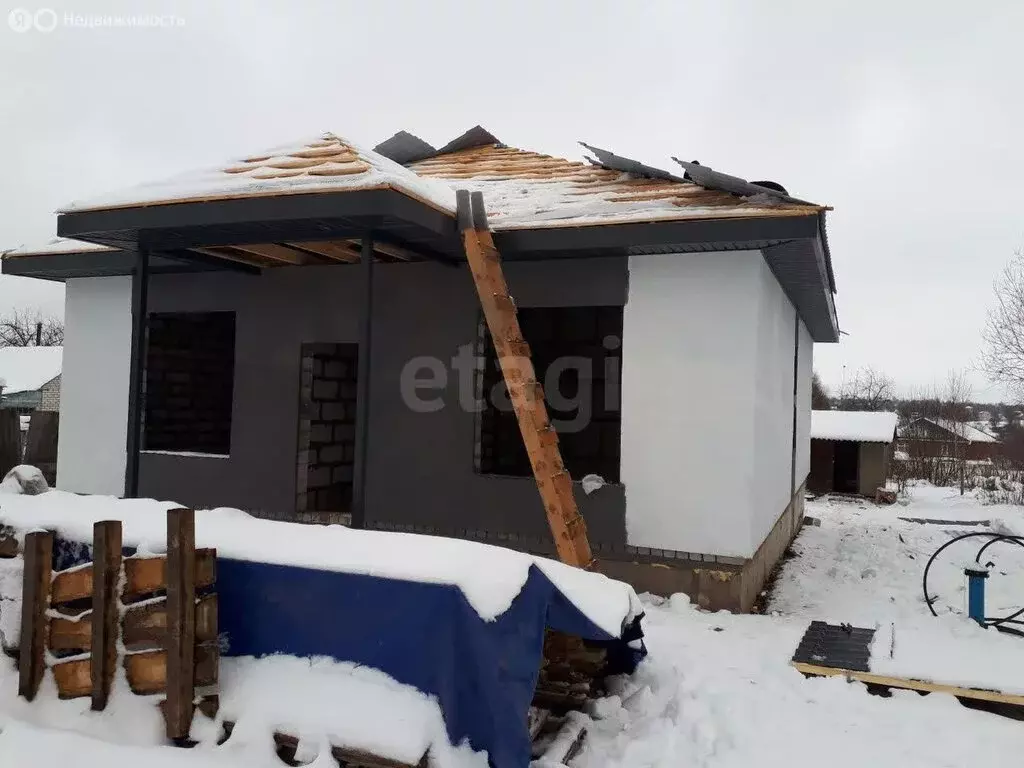 Дом в село Толмачево, СДТ Электрон (100 м) - Фото 1