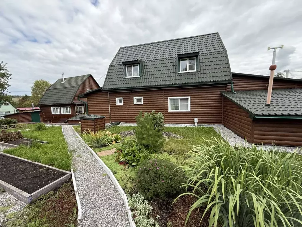 Дом в Кемеровская область, Новокузнецкий муниципальный округ, Коттедж ... - Фото 0