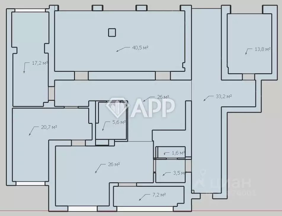 Помещение свободного назначения в Краснодарский край, Новороссийск ул. ... - Фото 2
