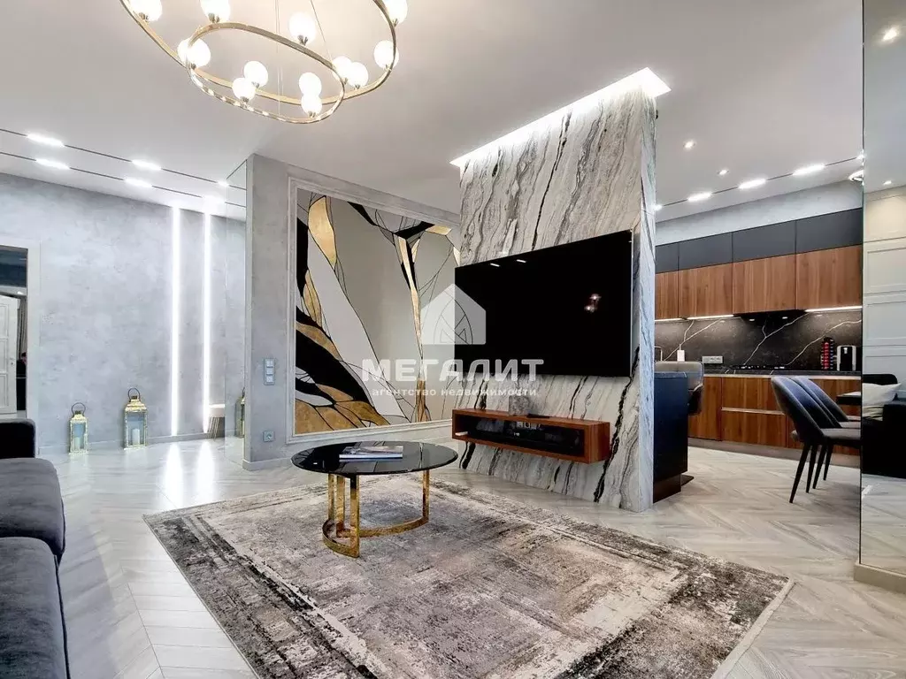 3-к кв. Татарстан, Казань Спартаковская ул., 14 (93.0 м) - Фото 1