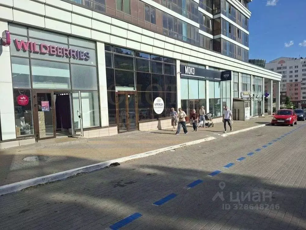 Торговая площадь в Белгородская область, Белгород ул. Белгородского ... - Фото 2