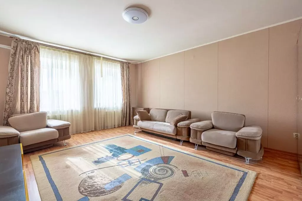 4-к кв. Татарстан, Казань ул. Четаева, 28 (118.1 м) - Фото 1