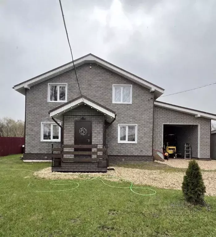 Дом в Нижегородская область, Нижний Новгород с. Вязовка, ул. Широкая, ... - Фото 1
