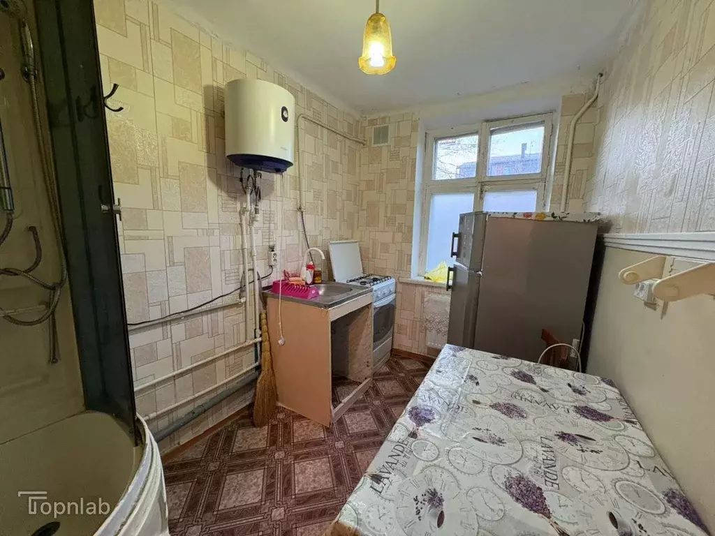 1-к кв. Краснодарский край, Ейск Армавирская ул. (25.0 м) - Фото 2