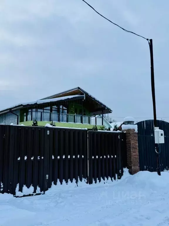 Дом в Нижегородская область, Нижний Новгород д. Крутая, 101А (293 м) - Фото 2