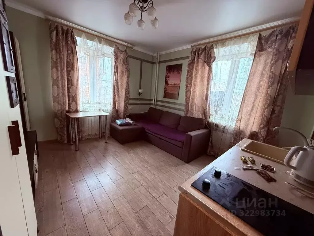 1-к кв. Тульская область, Тула просп. Ленина, 52 (26.0 м) - Фото 2