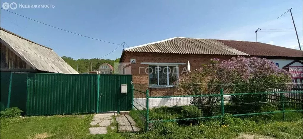 Дом в село Завьялово, Совхозная улица, 69 (54.6 м) - Фото 1