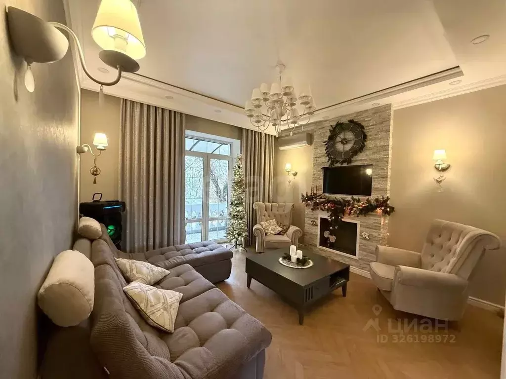 2-к кв. Крым, Симферополь ул. Севастопольская (57.0 м) - Фото 2