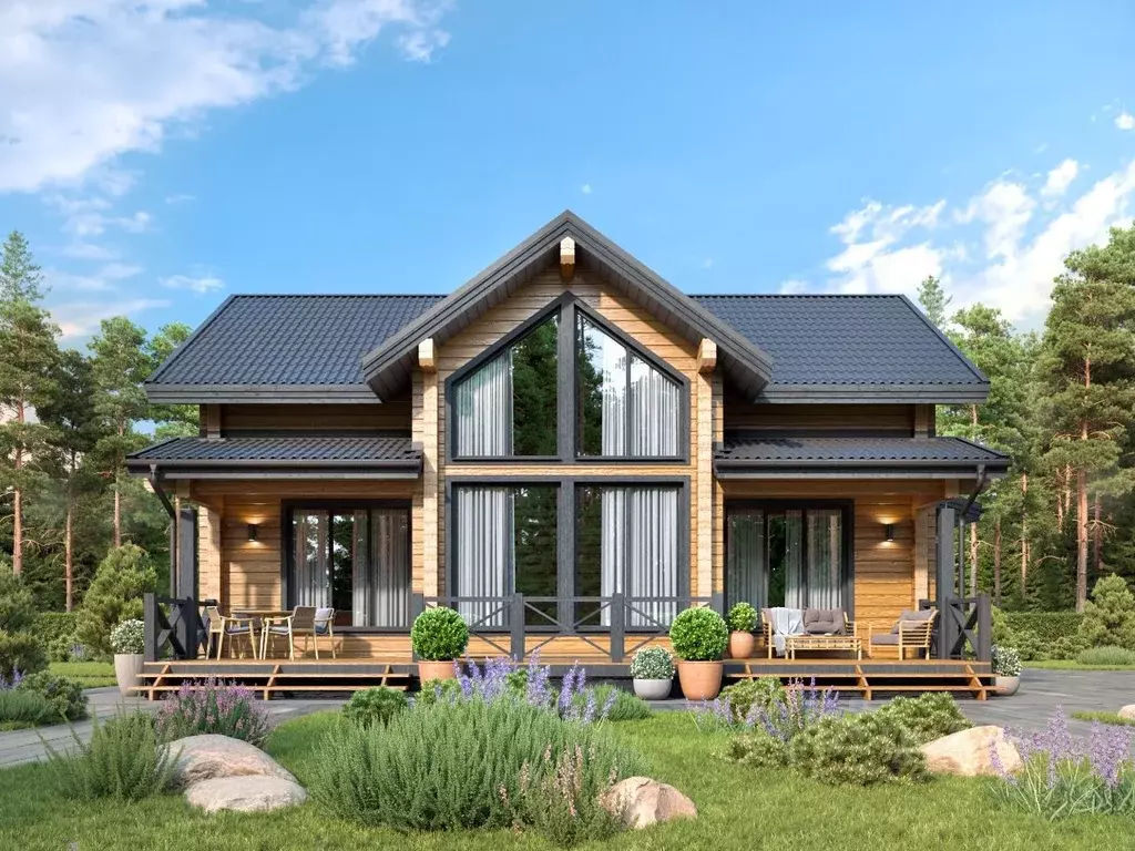 Коттедж в Тверская область, Конаковский муниципальный округ, Волжские ... - Фото 1