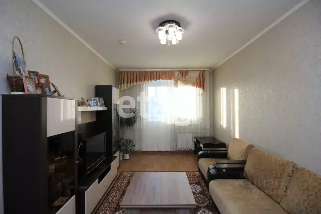 1-к кв. Красноярский край, Красноярск наб. Ярыгинская, 21 (45.0 м) - Фото 1