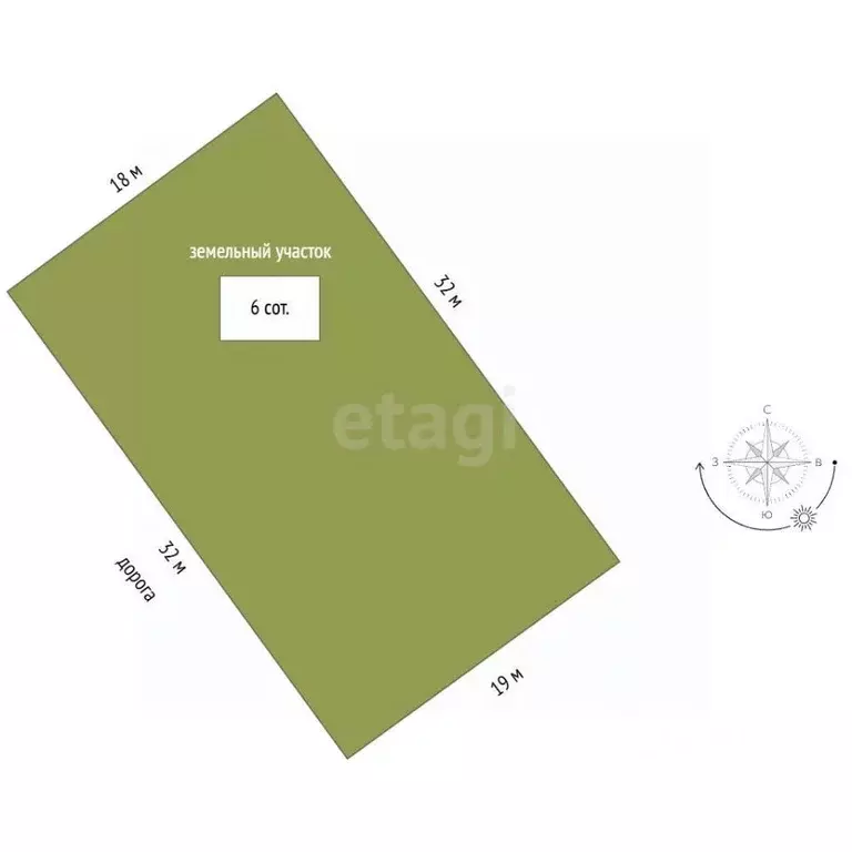 Участок в Крым, Кировский район, Синицынское с/пос, с. Васильковое ул. ... - Фото 2