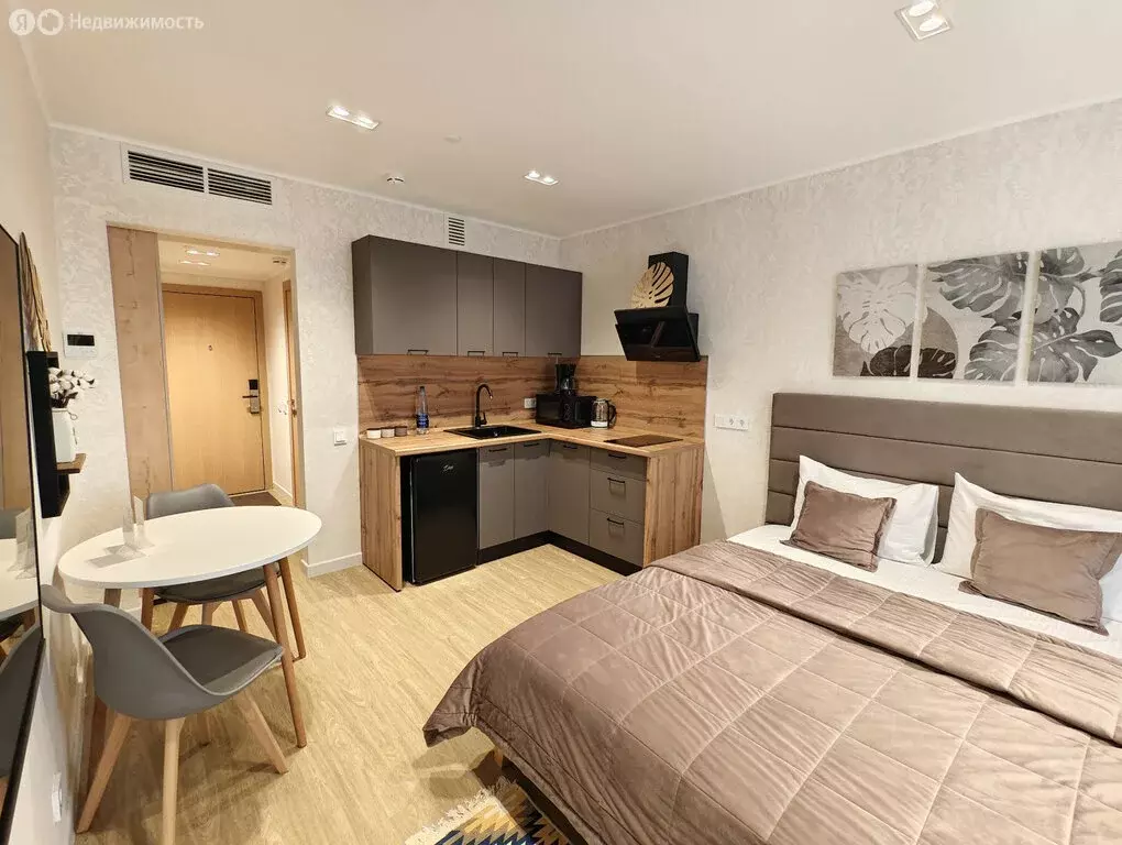 Квартира-студия: Краснодар, Уральская улица, 75/6 (21 м) - Фото 0