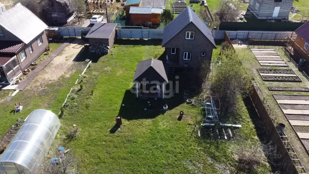 Дом в Марий Эл, Медведевский район, Сидоровское с/пос, Подборное СНТ  ... - Фото 1