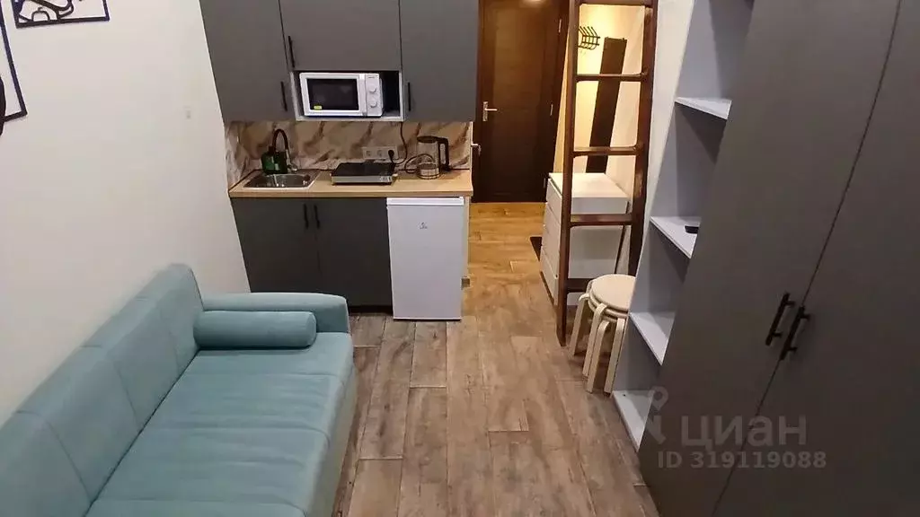 Студия Санкт-Петербург просп. Бакунина, 4 (15.0 м) - Фото 1