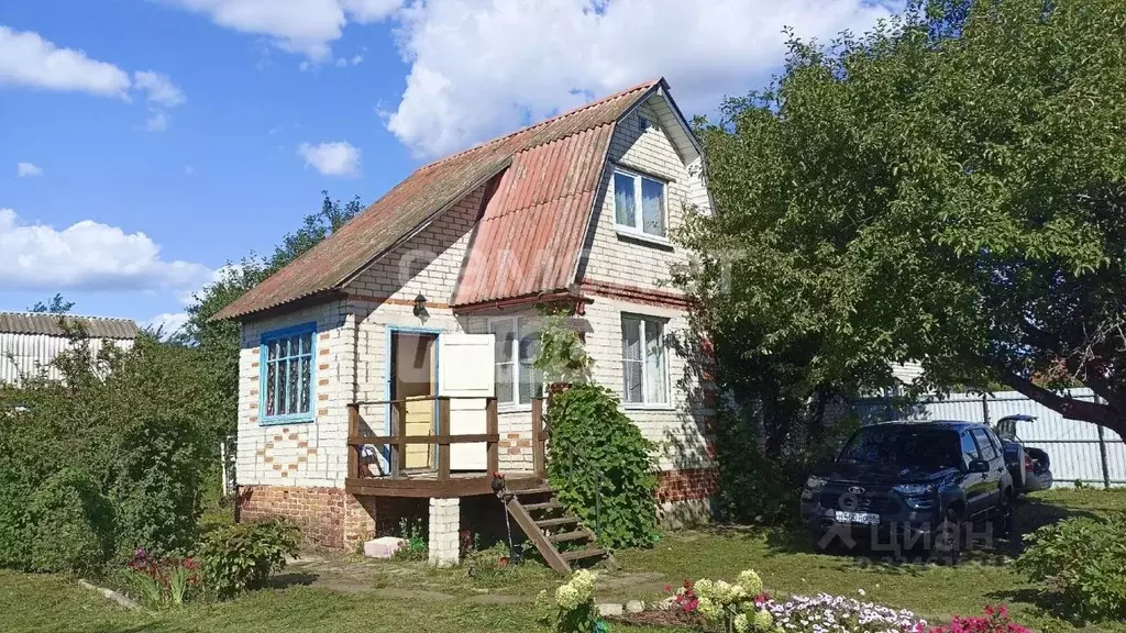 Дом в Курская область, Курский район, д. Щетинка  (35 м) - Фото 1