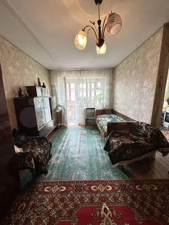 1-к. квартира, 31 м, 4/5 эт. - Фото 1
