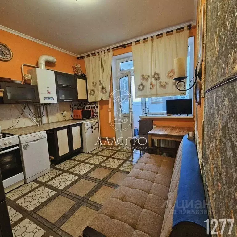 1-к кв. Севастополь ул. Комбрига Потапова, 12 (42.3 м) - Фото 2