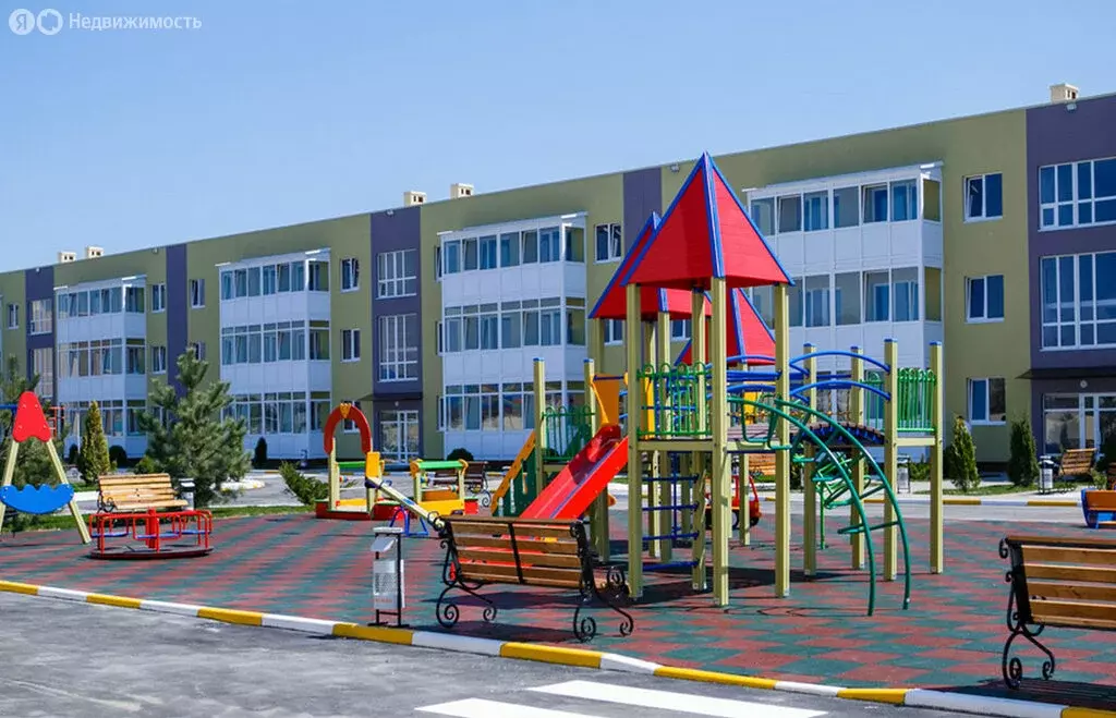 1-комнатная квартира: Батайск, улица Максима Горького, 491Вк2 (42.2 м) - Фото 1