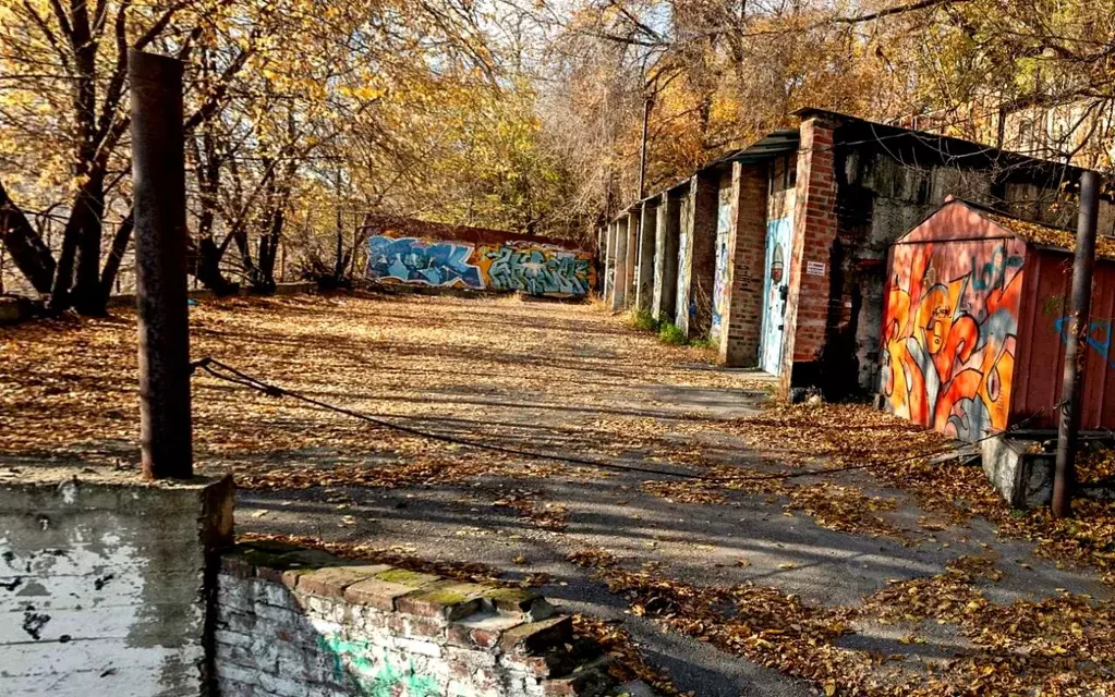 Гараж в Ростовская область, Ростов-на-Дону Державинский пер., 5 (20 м) - Фото 1