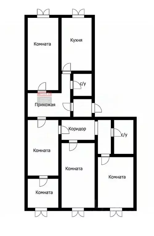 5-к кв. Рязанская область, Рязань ул. Владимирская, 95к10 (120.0 м) - Фото 1