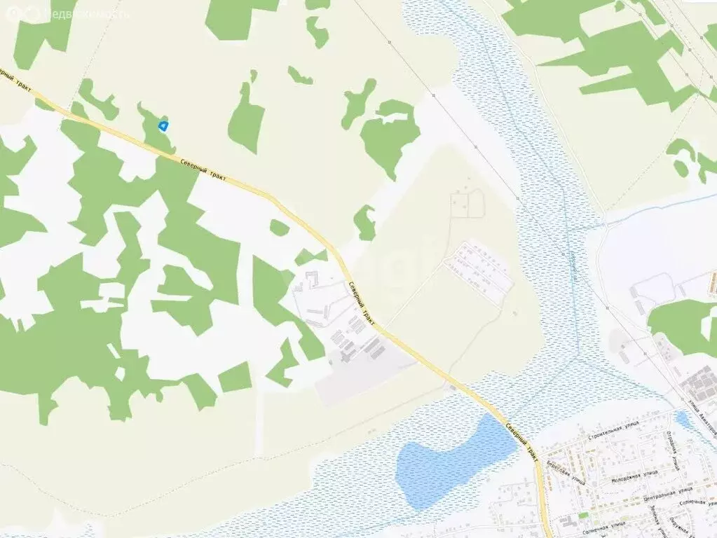 Участок в Челябинская область, Сосновский муниципальный округ, посёлок ... - Фото 1