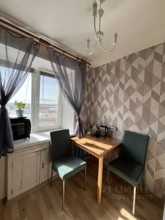 1-к кв. Томская область, Томск просп. Фрунзе, 218 (35.0 м) - Фото 1