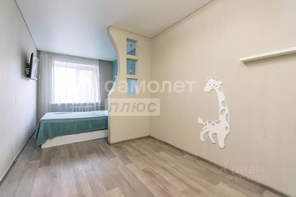 3-к кв. Башкортостан, Уфа Российская ул., 56 (56.9 м) - Фото 2