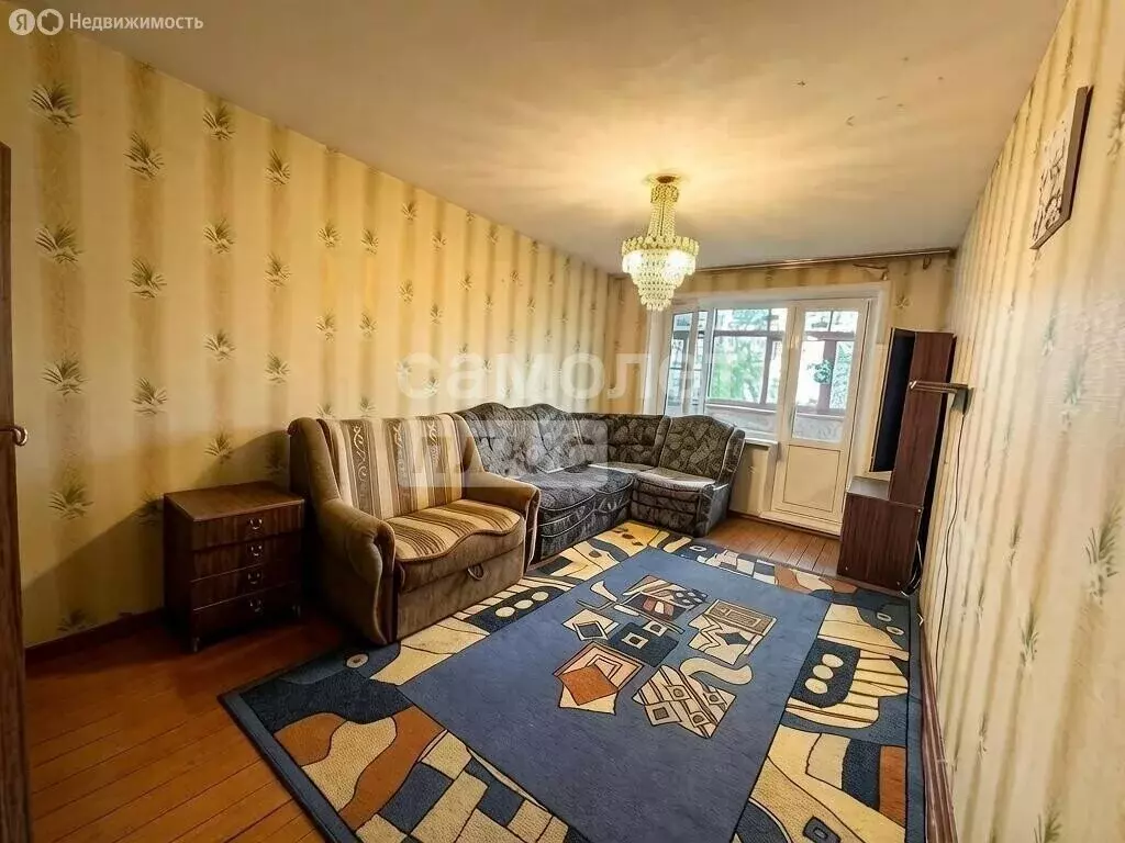 1-комнатная квартира: село Каменское, 18 (30.4 м) - Фото 1
