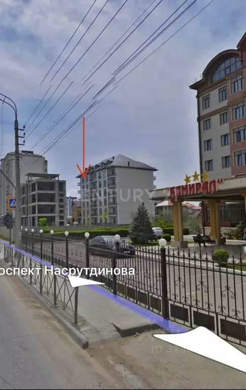 2-к кв. Дагестан, Махачкала просп. Насрутдинова, 136Г (71.0 м) - Фото 0