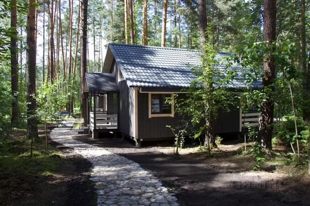 Дом в Алтай, Чемальский район, пос. Усть-Сема пер. Верх-Барангол, 16 ... - Фото 1