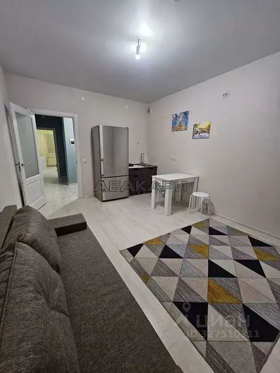 2-к кв. Красноярский край, Красноярск ул. Академгородок, 66 (40.0 м) - Фото 2