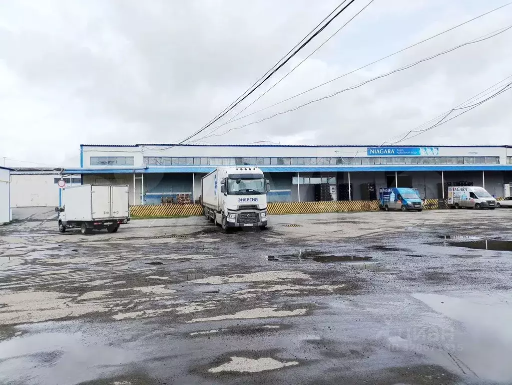 Склад в Тюменская область, Тюмень ул. Энергетиков, 55 (2000 м) - Фото 1