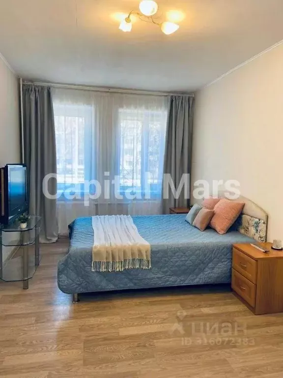 1-к кв. Санкт-Петербург ул. Руднева, 22к1 (37.0 м) - Фото 1