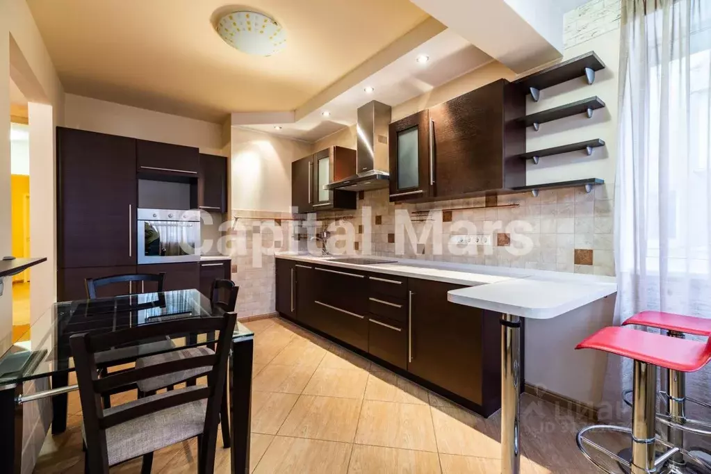 3-к кв. Москва ул. Академика Пилюгина, 4 (99.0 м) - Фото 0
