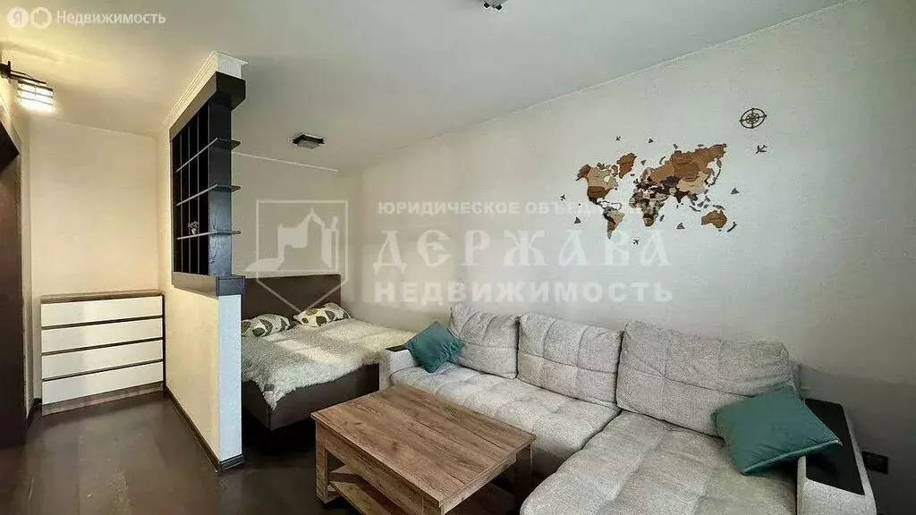 1-комнатная квартира: Кемерово, Притомский проспект, 7А (35 м) - Фото 1