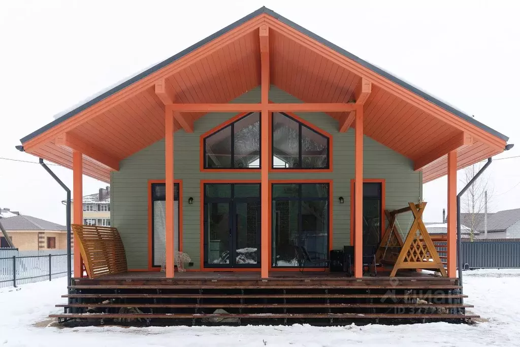 Дом в Вологодская область, пос. Майский ул. Сосновая (120 м) - Фото 2