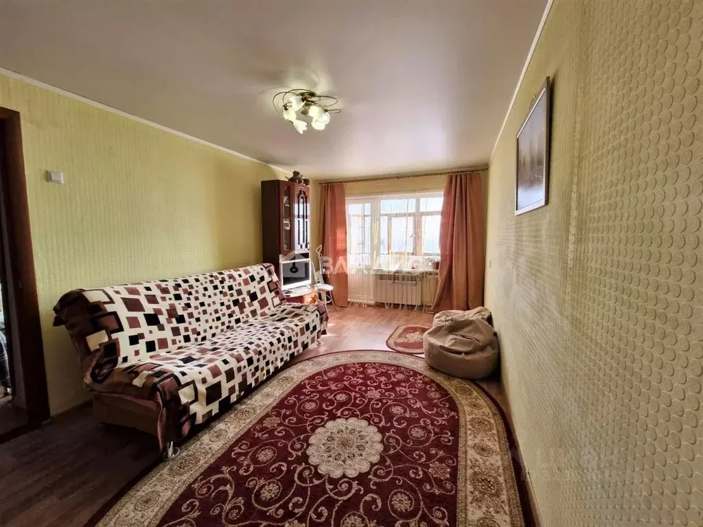 2-к кв. Пензенская область, Пенза ул. Тепличная, 17 (52.6 м) - Фото 0