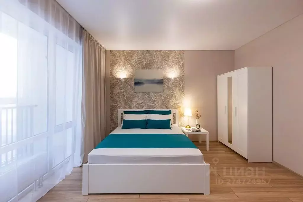 1-к кв. Башкортостан, Уфа ул. Энтузиастов, 15 (38.0 м) - Фото 2