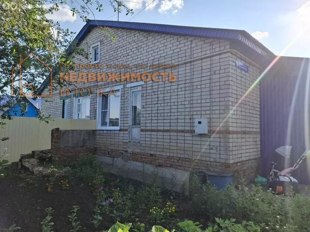 1-комнатная квартира: село Верхнеяркеево, улица Калинина, 1кв1 (38.7 ... - Фото 0